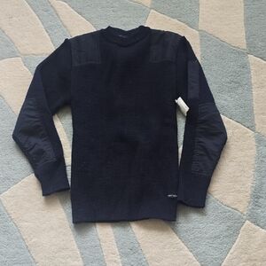 Men's Navy Crewneck Sweater